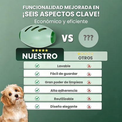 Rodillo quitapelusas